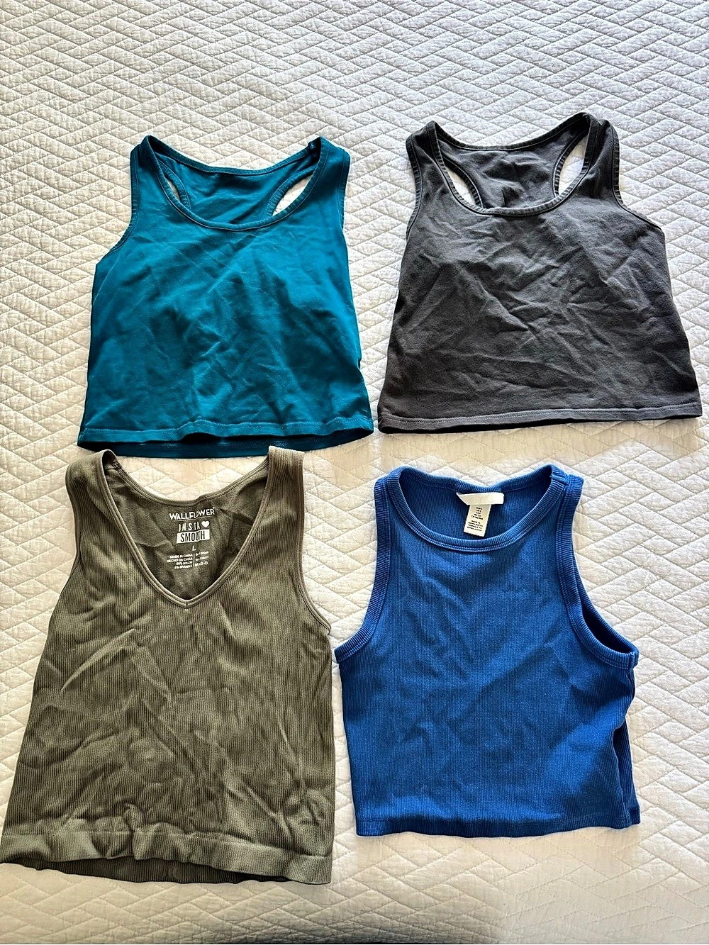 Crop Tank Top Lot